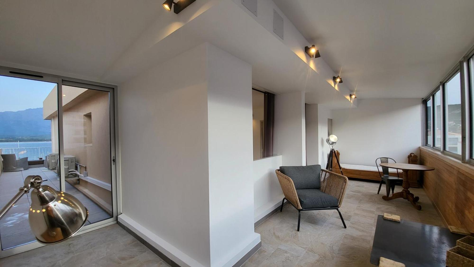 קאלבי Appartement Sur La Baie, En Centre Ville מראה חיצוני תמונה